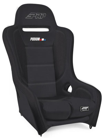 PRP Seats PRP Podium Elite Suspension Seat- Black Vinyl - Black A9101-201 A9101-201 Photo - Primary