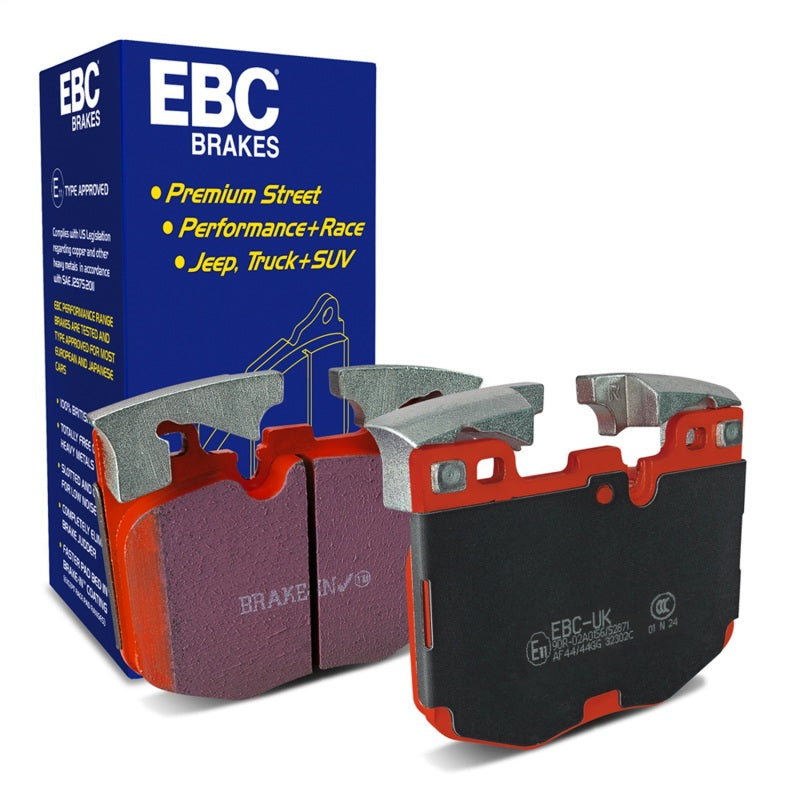 EBC 2017+ BMW 530 2.0L Turbo (G30) Redstuff Front Brake Pads DP32302C DP32302C Photo - Primary