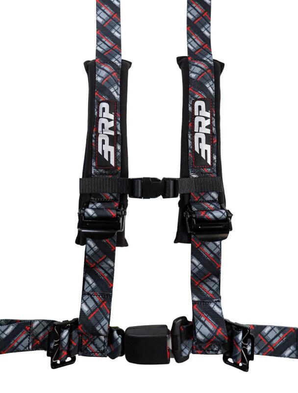PRP Seats PRP 4.2 Harness- Plaid SBAuto2PLA SBAuto2PLA Photo - Primary