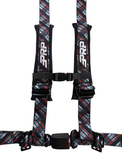 PRP Seats PRP 4.2 Harness- Plaid SBAuto2PLA SBAuto2PLA Photo - Primary