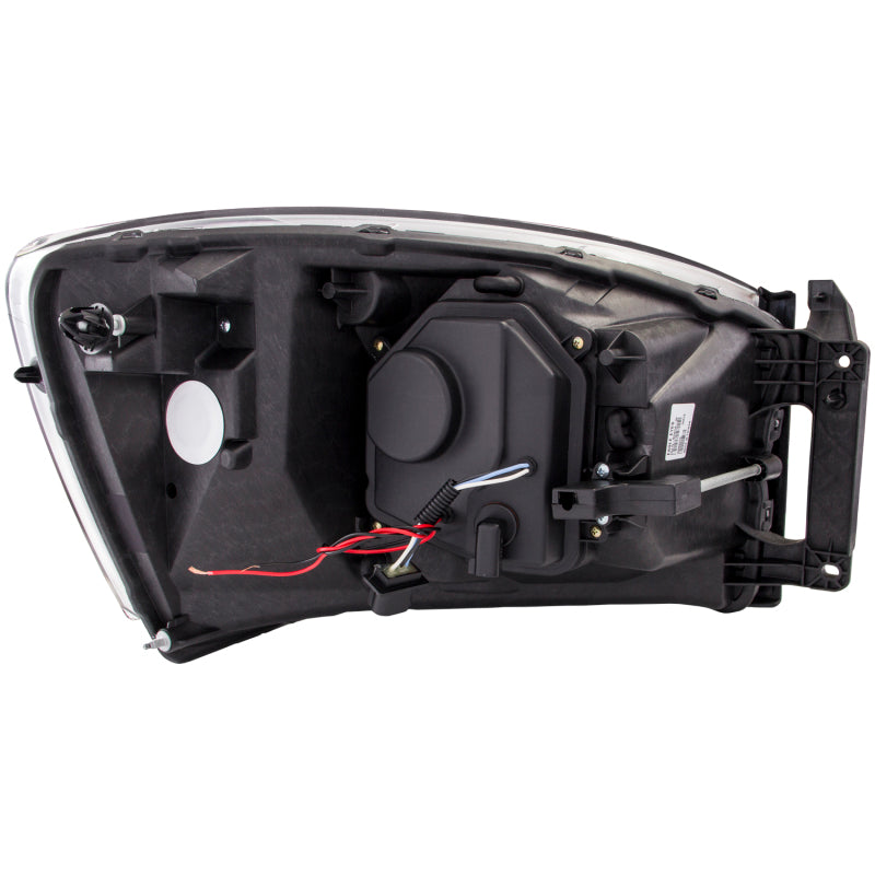 Anzo 2006-2008 Dodge Ram 1500 Projector Headlights w/ U-Bar Black 111314 Photo - Unmounted