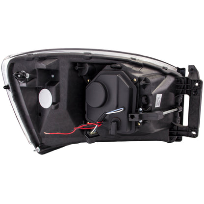 Anzo 2006-2008 Dodge Ram 1500 Projector Headlights w/ U-Bar Black 111314 Photo - Unmounted