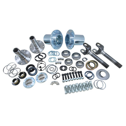 Yukon Gear & Axle Yukon Gear Spin Free Locking Hub Conversion Kit For Dana 60 & Aam / 00-08 SRW Dodge YA WU-04 YA WU-04 Photo - Primary