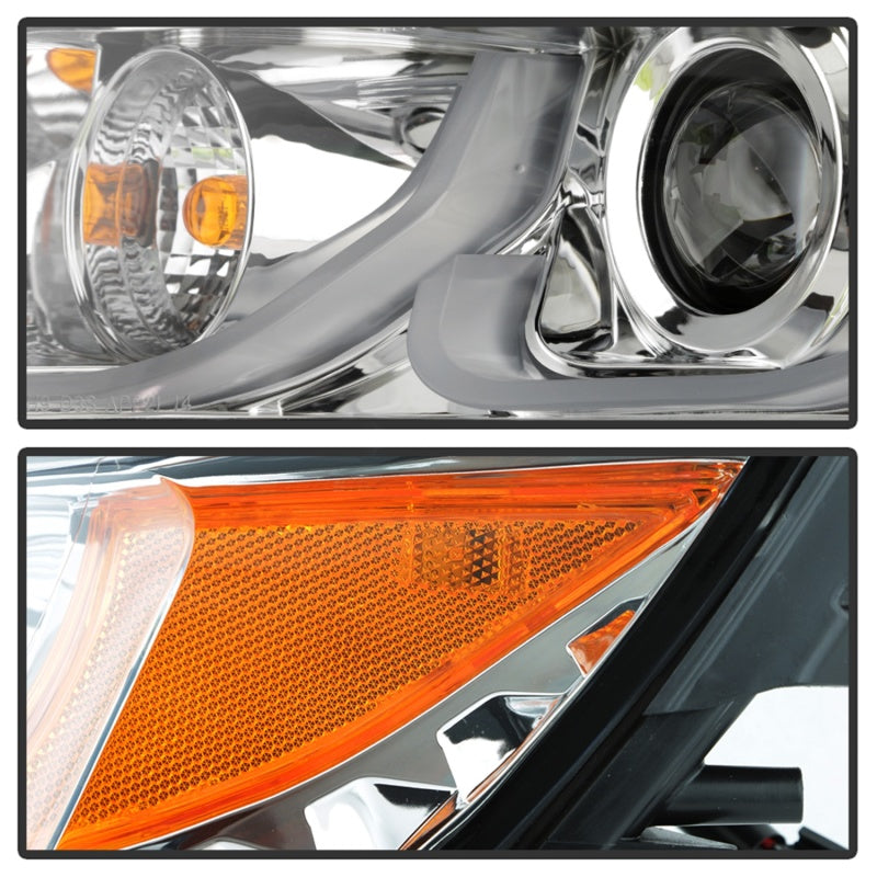 Spyder 14-19 Chevrolet Impala Proj Headlights Low/High Beam H9 Inc - Chrome PRO-YD-CHIP14-LB-C 5086556 5086556 Photo - Unmounted