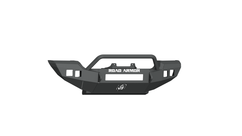 Road Armor 18-20 Jeep Wrangler JL Sport Stealth Front Winch Bumper w/Pre-Runner Guard - Blk 5184F4B 5184F4B Photo - Primary