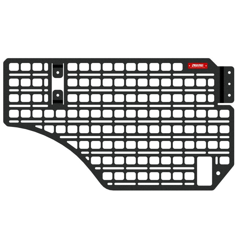 BuiltRight Industries 2019+ RAM 1500 5ft7in/6ft4in Bed Bedside Rack System - Passenger Rear Panel 102504 102504 User 1