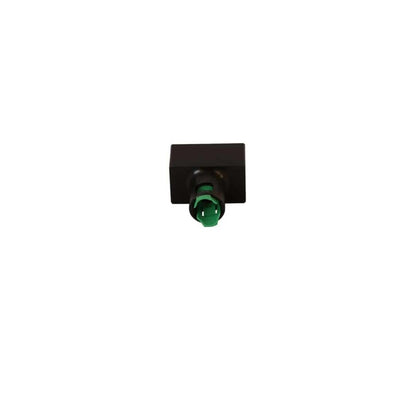 Aeromotive Fitting - Tee - 2x AN-08 Port - 3/8 Quick Connect 15137 15137 Photo - Close Up