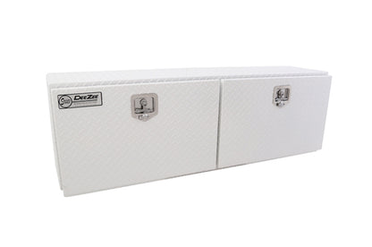 Dee Zee Deezee Universal Tool Box - Specialty 60In Topsider White BT Alum DZ59WH DZ59WH User 1