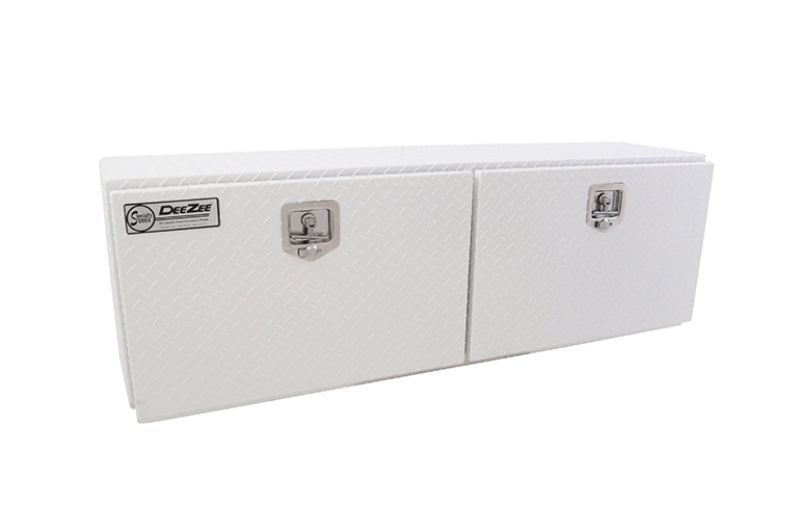Dee Zee Deezee Universal Tool Box - Specialty 60In Topsider White BT Alum DZ59WH DZ59WH User 1