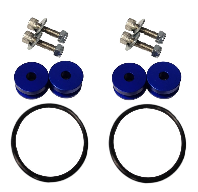 Torque Solution Billet Bumper Quick Release Kit: Universal TS-UNI-026BL Photo - Primary