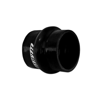 Mishimoto 2.5 inch Hump Hose Coupler Black MMCP-2.5HPBK Photo - Close Up