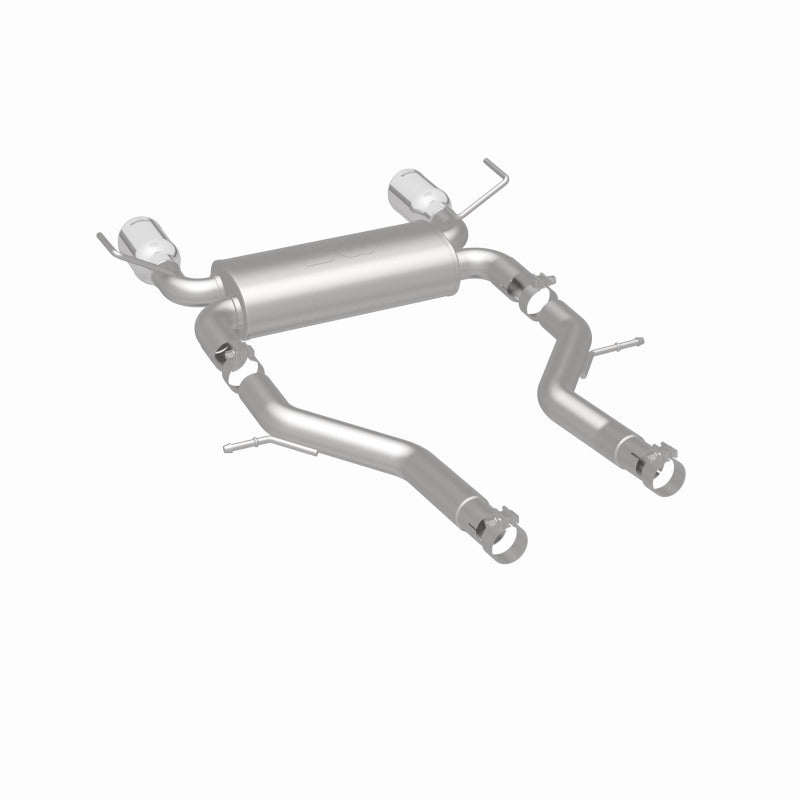 MagnaFlow Cadillac ATS Street Series Axle-Back Performance Exhaust System 15196 360 Degree Image Set