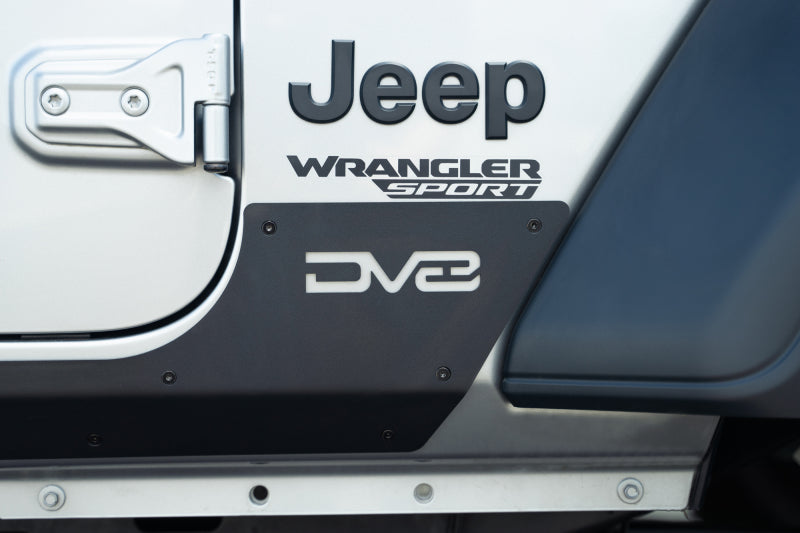 DV8 Offroad 18-23 Jeep Wrangler JL Rock Skins (2 Door Only) SRJL-29