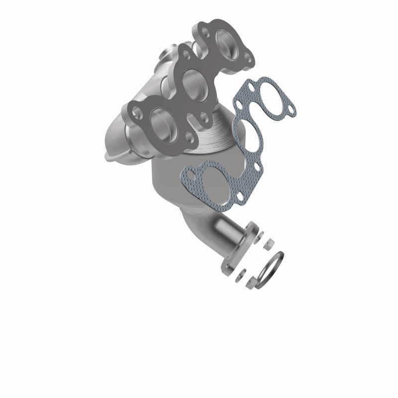 MagnaFlow HM Grade Federal / EPA Compliant Manifold Catalytic Converter 50687 360 Degree Image Set