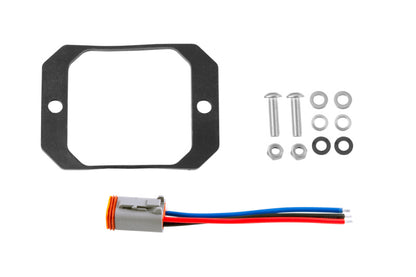 Diode Dynamics Stage Series C1 Flush Mount Mounting Kit Each DD6621S DD6621S Photo - Primary