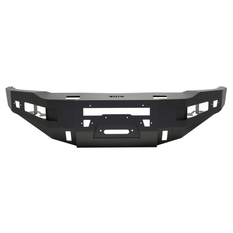 Westin 15-19 Chevrolet Silverado 2500/3500 Pro-Series Front Bumper - Textured Black 58-411165 58-411165 Photo - Primary