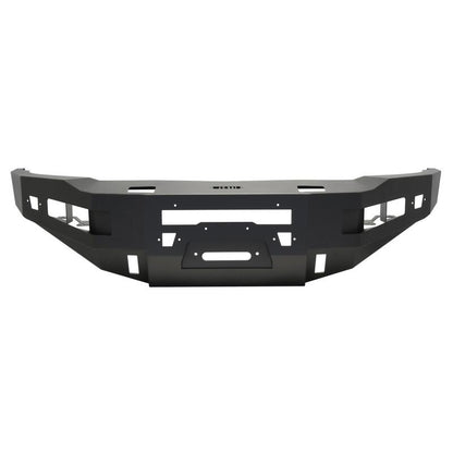 Westin 15-19 Chevrolet Silverado 2500/3500 Pro-Series Front Bumper - Textured Black 58-411165 58-411165 Photo - Primary