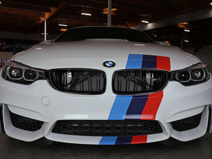 aFe Magnum FORCE Dynamic Air Scoop 15-18 BMW M3/15-20 M4 54-13032S 54-13032S Photo - Mounted