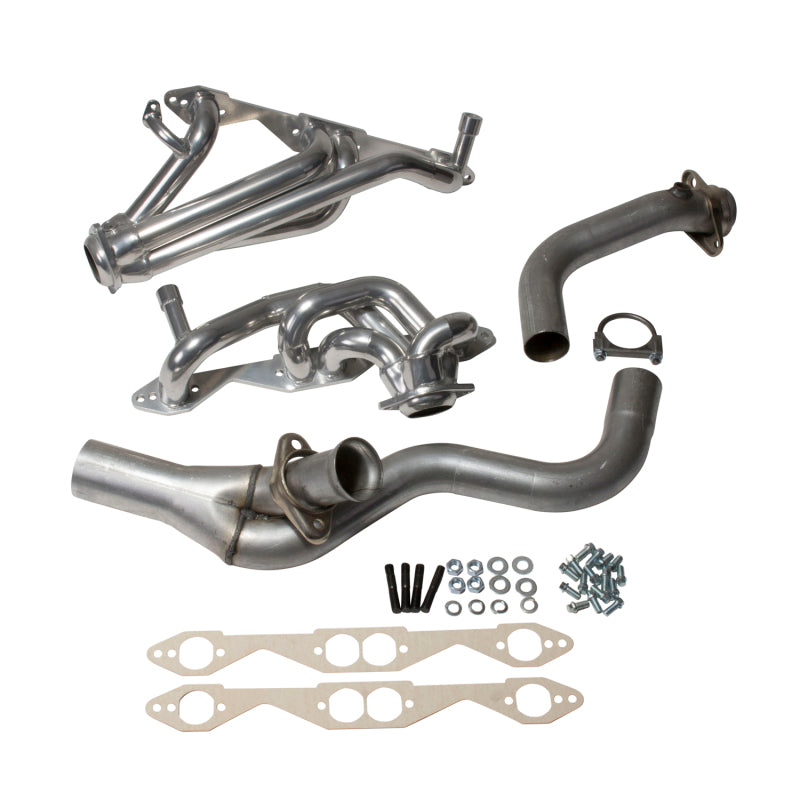 BBK Performance 94-95 GM LT-1 Single Cat 1-5/8 Shorty Headers (Coated) 15670 Photo - Primary