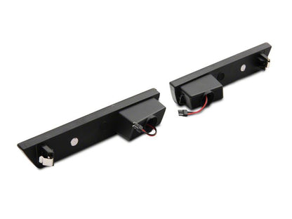 Raxiom 08-14 Dodge Challenger 11-14 Dodge Charger Axial Series LED Rear Side Marker Lights- Smoked CH7123 CH7123 Photo - Close Up
