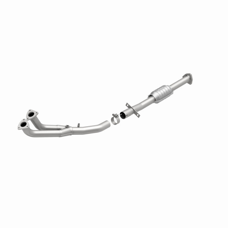 MagnaFlow Porsche 944 Standard Grade Federal / EPA Compliant Direct-Fit Catalytic Converter 23796 360 Degree Image Set