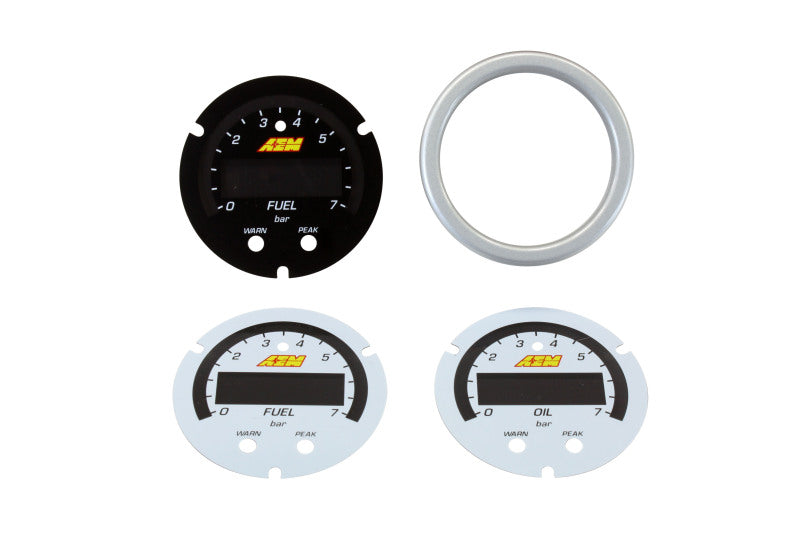 AEM Electronics Instrument Trim Ring Set 30-0301-ACC Photo - Primary
