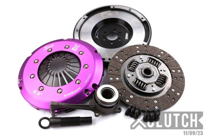 XCLUTCH 05-06 Audi A3 Sportback 2.0L Stage 1 Sprung Organic Clutch Kit XKVW24696-1A XKVW24696-1A Photo - Primary