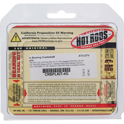 Hot Rods Plain Bearing Crankshaft CRBPLKIT-4G CRBPLKIT-4G Photo - Primary