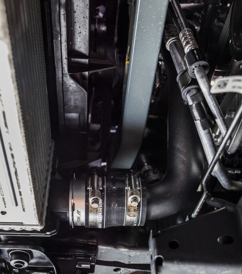 Mishimoto 21+ Bronco 2.3L Intercooler Pipe Kit Micro Wrinkle Black MMICP-BR23-21MWBK MMICP-BR23-21MWBK User 1