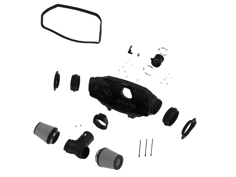 aFe 20-23 Chevy Corvette C8 Magnum FORCE Stage-2 Cold Air Intake w/ Pro DRY S Filters 54-13055D 54-13055D Photo - Unmounted