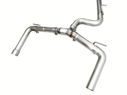 AWE Tuning Audi 22-23 8Y RS3 Cat-Back Track Edition Exhaust System - No Tips 3020-31389 3020-31389 Photo - out of package