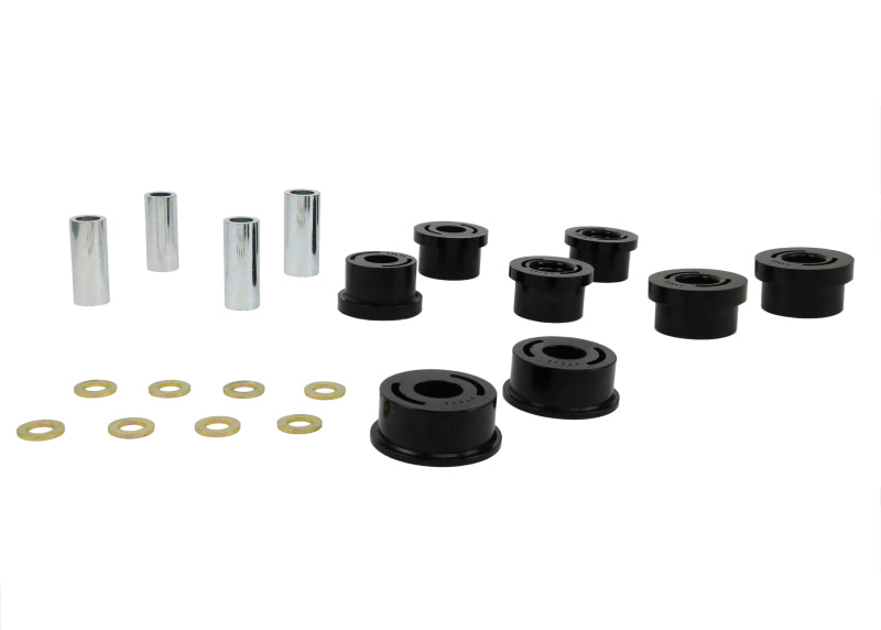 Whiteline Plus 03+ Nissan 350z / Infiniti G35 Traction Control Rear Cradle Bushing Kit W92994 W92994 Photo - Primary