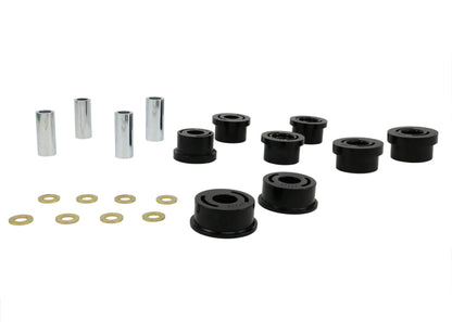 Whiteline Plus 03+ Nissan 350z / Infiniti G35 Traction Control Rear Cradle Bushing Kit W92994 W92994 Photo - Primary
