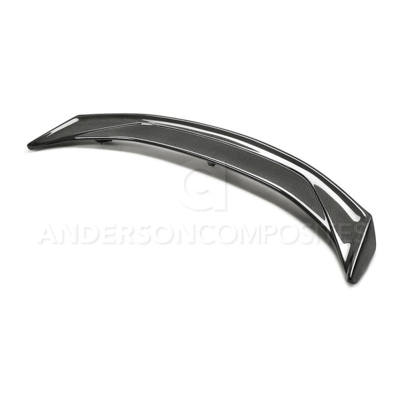 Anderson Composites 2016+ Chevrolet Camaro ZL1 Style Carbon Fiber Rear Spoiler AC-RS16CHCAM-SA AC-RS16CHCAM-SA Photo - Primary