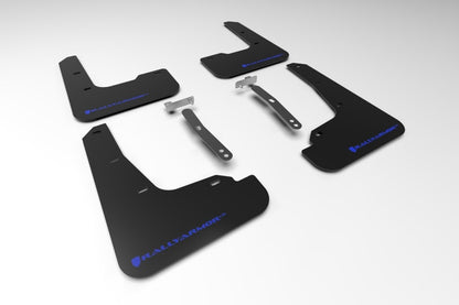 Rally Armor 21-23 Hyundai Elantra (Will Not Fit Elantra N/N Line) Black UR Mud Flap w/ Blue Logo MF69-UR-BLK-BL MF69-UR-BLK-BL User 1