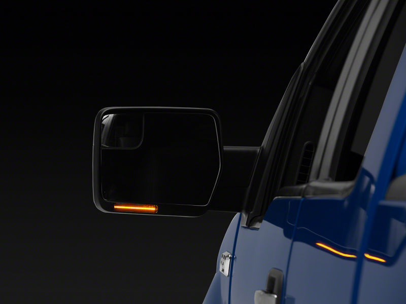 Raxiom 04-14 Ford F-150 Axial Series Sequential Side Mirror LED Turn Signals- Smoked T545498 T545498 Photo - Primary