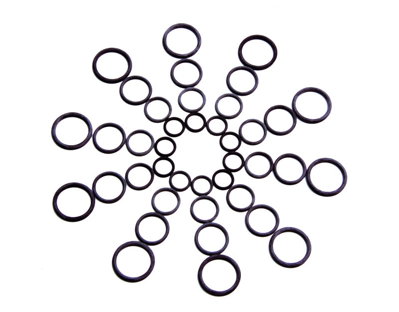 Aeromotive O-Ring, Fuel Resistant Nitrile, Size -08 AN (Pak of 10) 15622 Photo - Primary