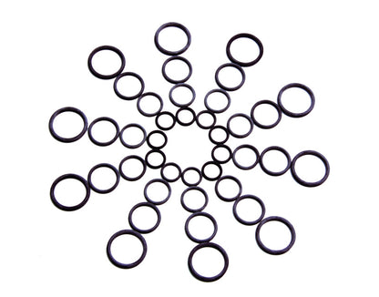 Aeromotive O-Ring, Fuel Resistant Nitrile, Size -08 AN (Pak of 10) 15622 Photo - Primary