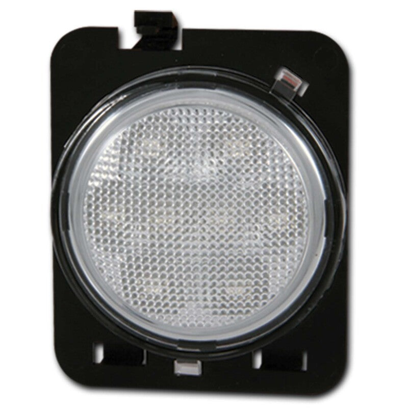 Anzo 2007-2015 Jeep Wrangler LED Side Fender Lights Clear 861116 Photo - Primary