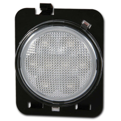 Anzo 2007-2015 Jeep Wrangler LED Side Fender Lights Clear 861116 Photo - Primary