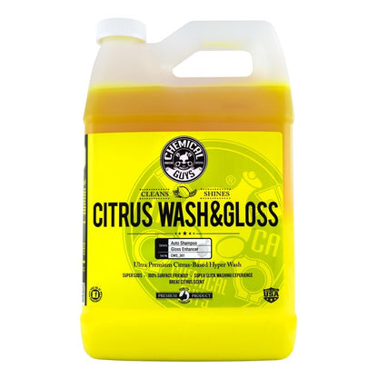 Chemical Guys Citrus Wash & Gloss Concentrated Car Wash - 1 Gallon (P4) CWS_301 CWS_301 User 1