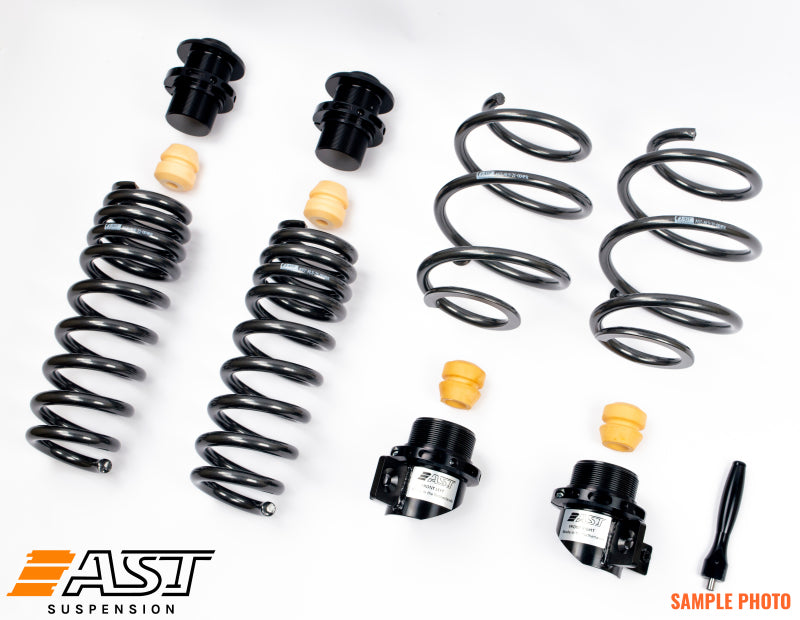 AST Suspension 2019+ Audi A3 / S3 Quattro Adjustable Lowering Springs - 25mm ASTALS-21-009