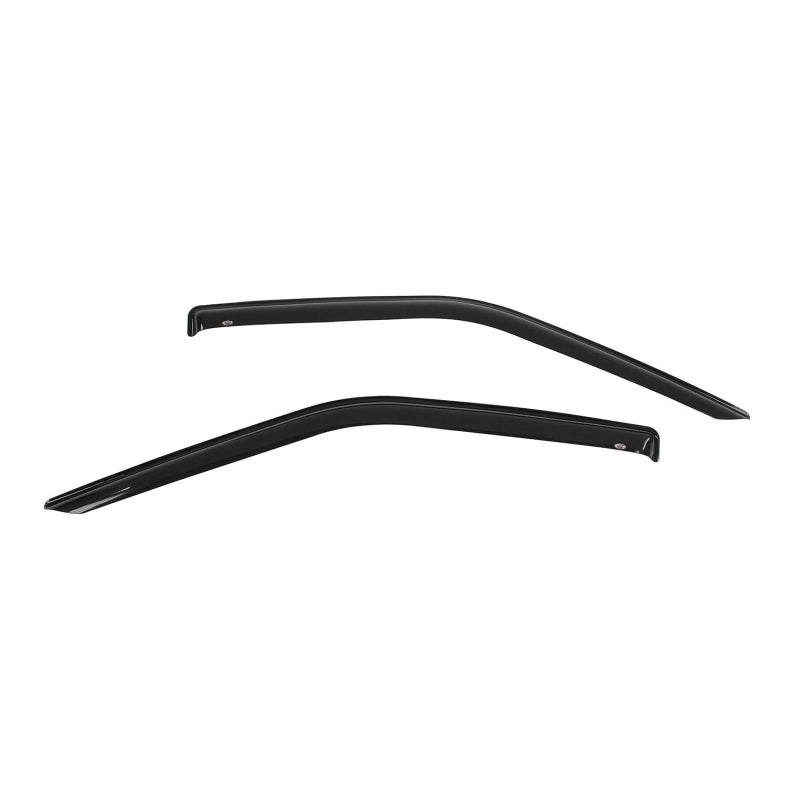 Westin 1995-2004 Toyota Tacoma Wade Slim Wind Deflector 2pc - Smoke 72-88472 72-88472 Photo - Primary