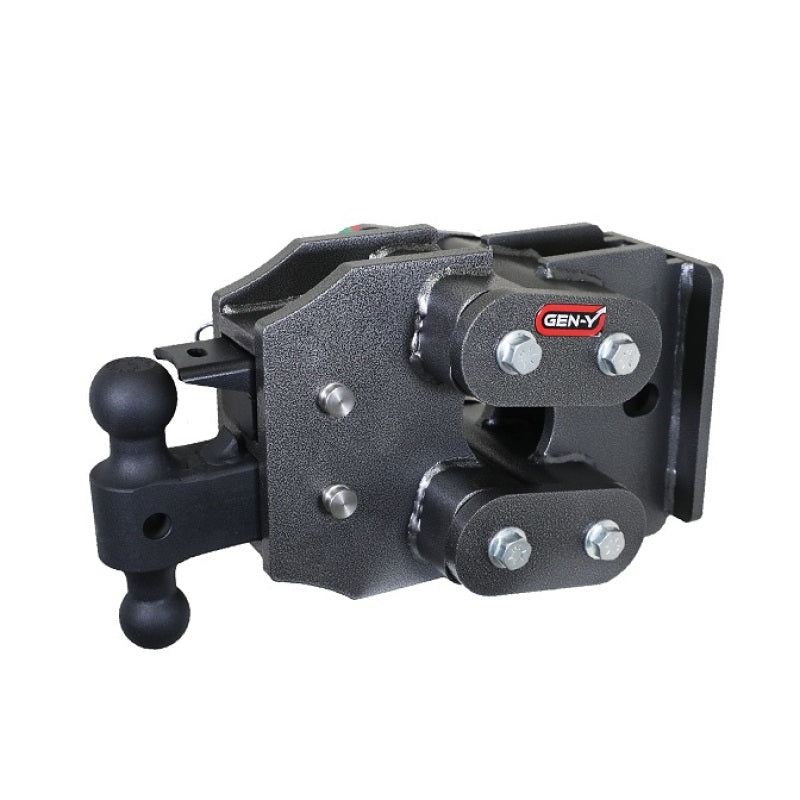 GEN-Y Hitch Gen-Y Victory Lane Torsion-Flex Channel Mount Class C Toterhome Hitch (4K-6K TW) GH-10082 GH-10082 User 1