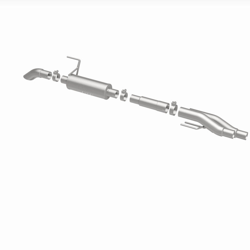 MagnaFlow Ford F-150 Off Road Pro Series Cat-Back Performance Exhaust System 17137 360 Degree Image Set