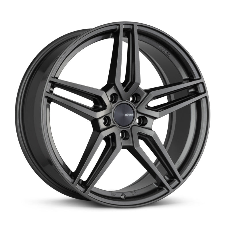 Enkei Victory Wheel Anthracite 18x8 +40 5x120 532-880-1240AP Photo - Primary