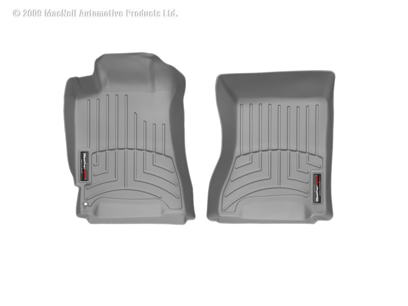 WeatherTech 03-08 Subaru Forester Front FloorLiner - Grey 461281 461281 Photo - Primary