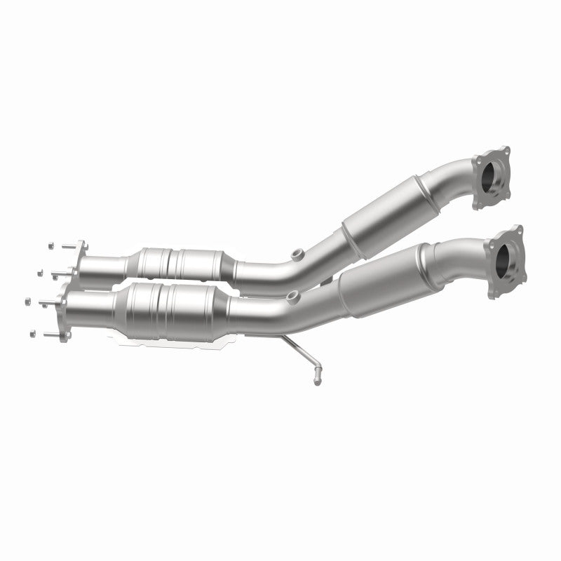 MagnaFlow Volvo OEM Grade Federal / EPA Compliant Direct-Fit Catalytic Converter 51623 360 Degree Image Set