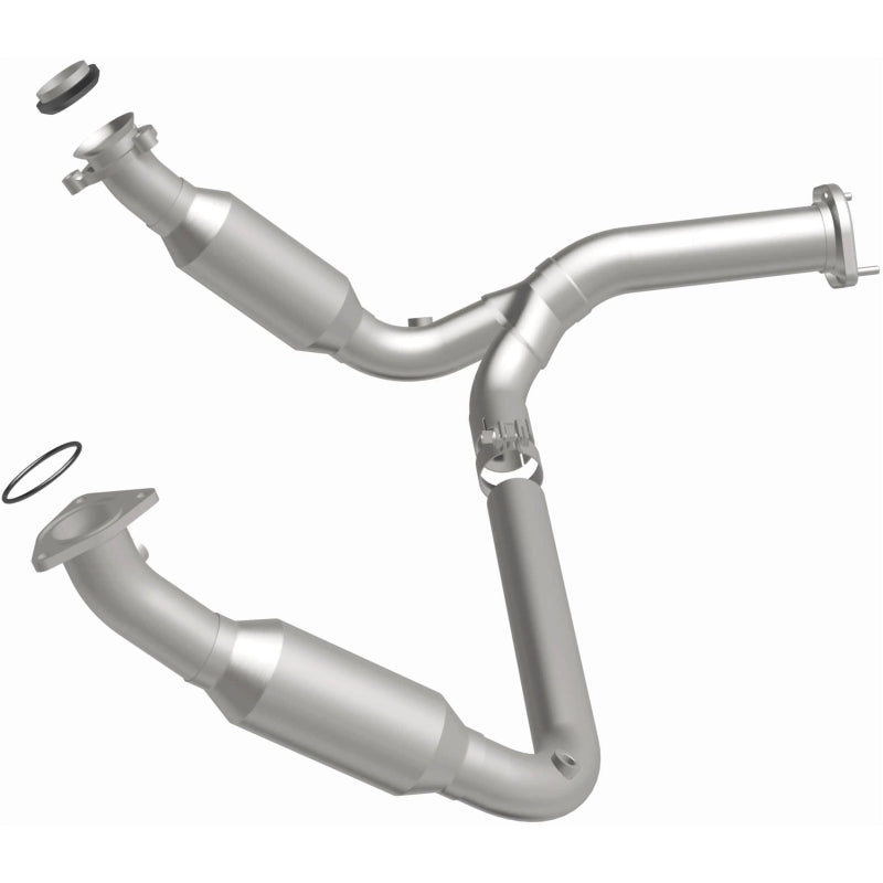 MagnaFlow California Grade CARB Compliant Direct-Fit Catalytic Converter 5551194 Photo - out of package