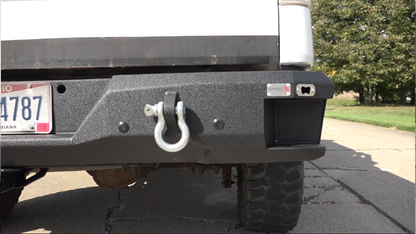 Fishbone Offroad 09-14 Ford F150 Rear Bumper - Black FB22356 FB22356 Photo - lifestyle view